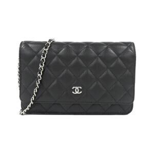 CHANEL Black Wallet